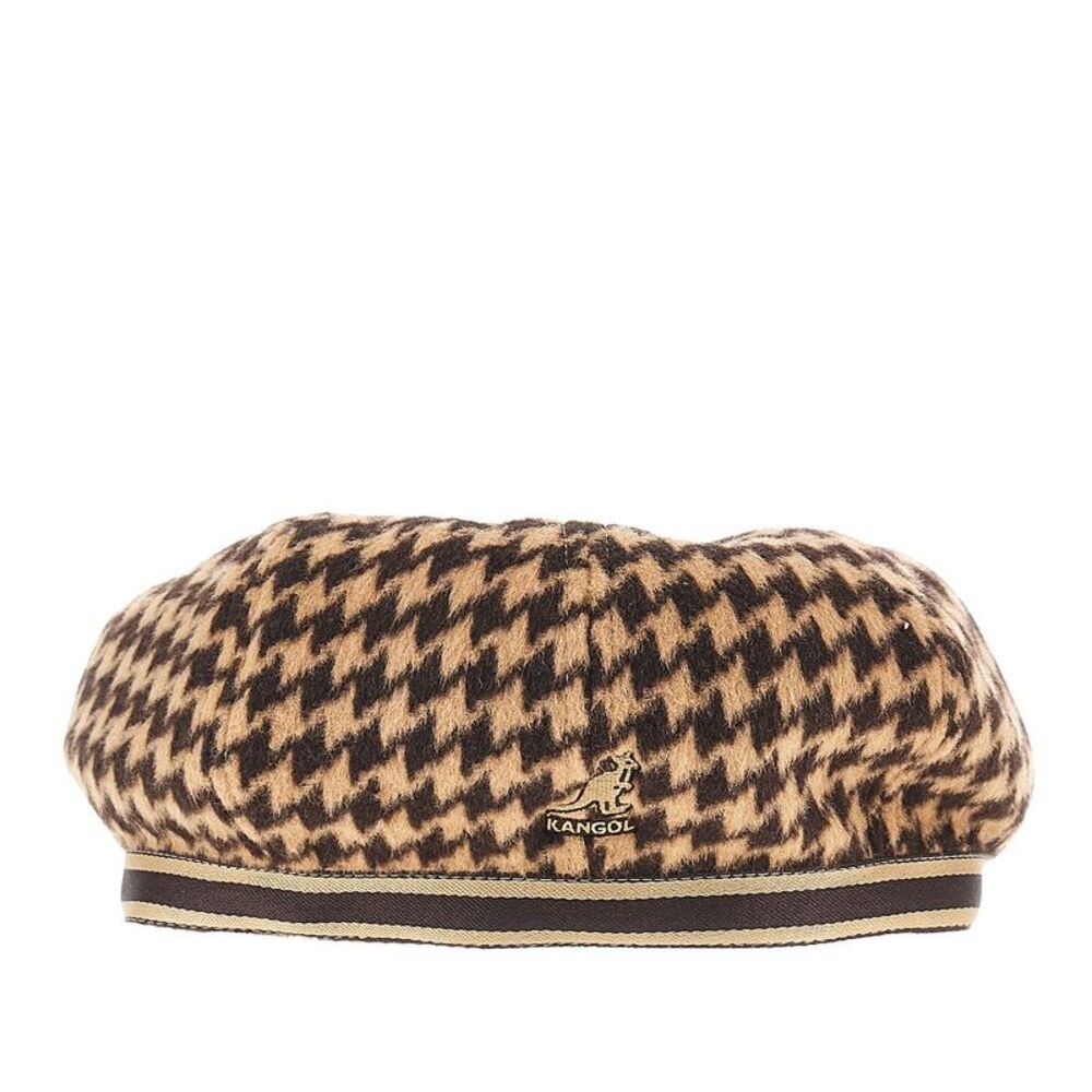 Kangol Men Block Zig Driving Cap